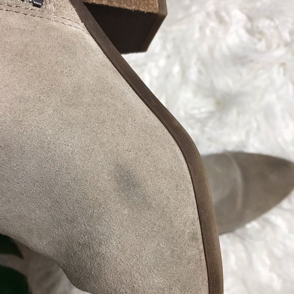 Frye Ash Grey Ankle Boots - Picture 6 of 6